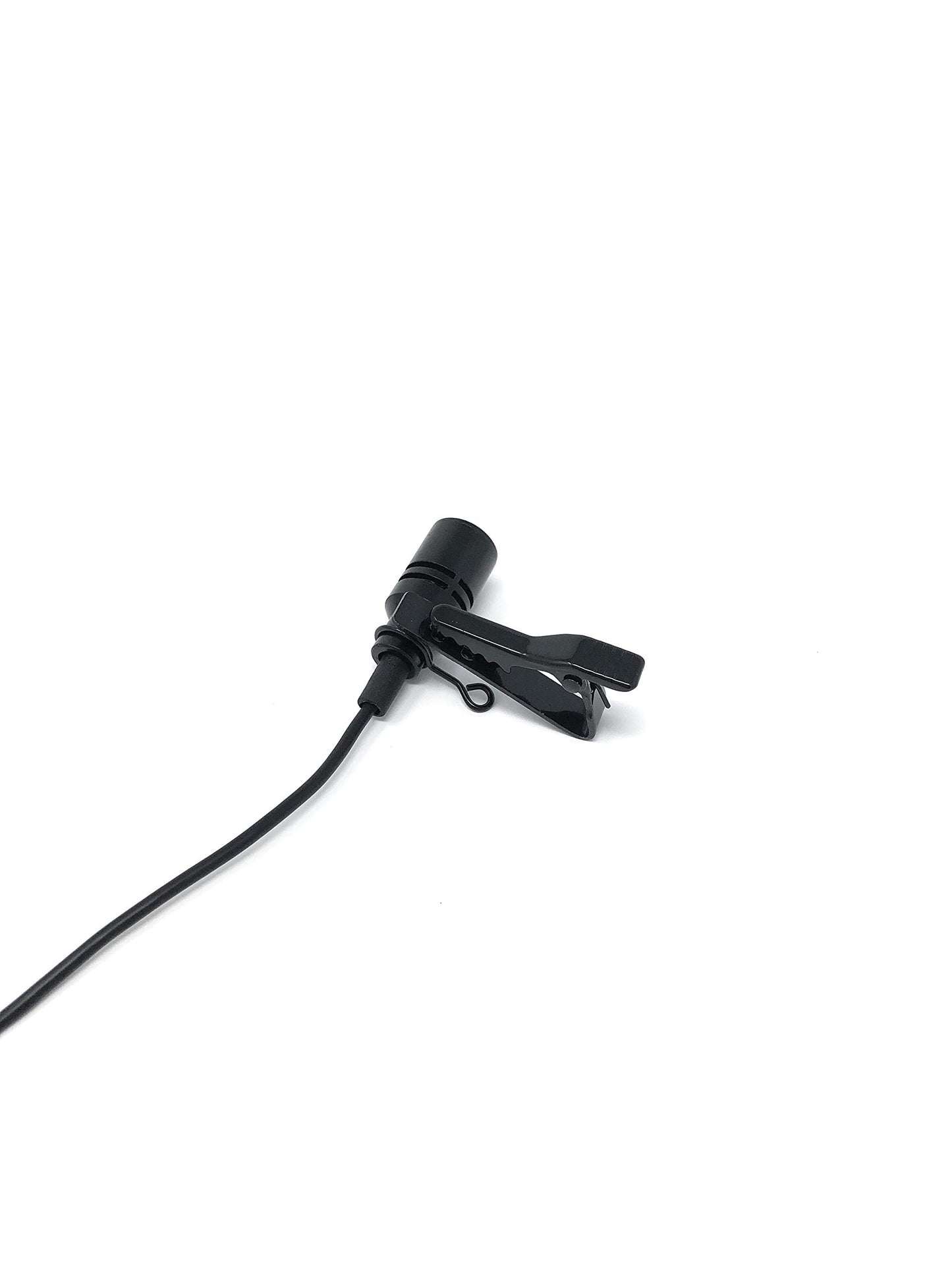 Lavalier Lapel Mic Omni-Directional Tie Clip Mic for Audio-Technica