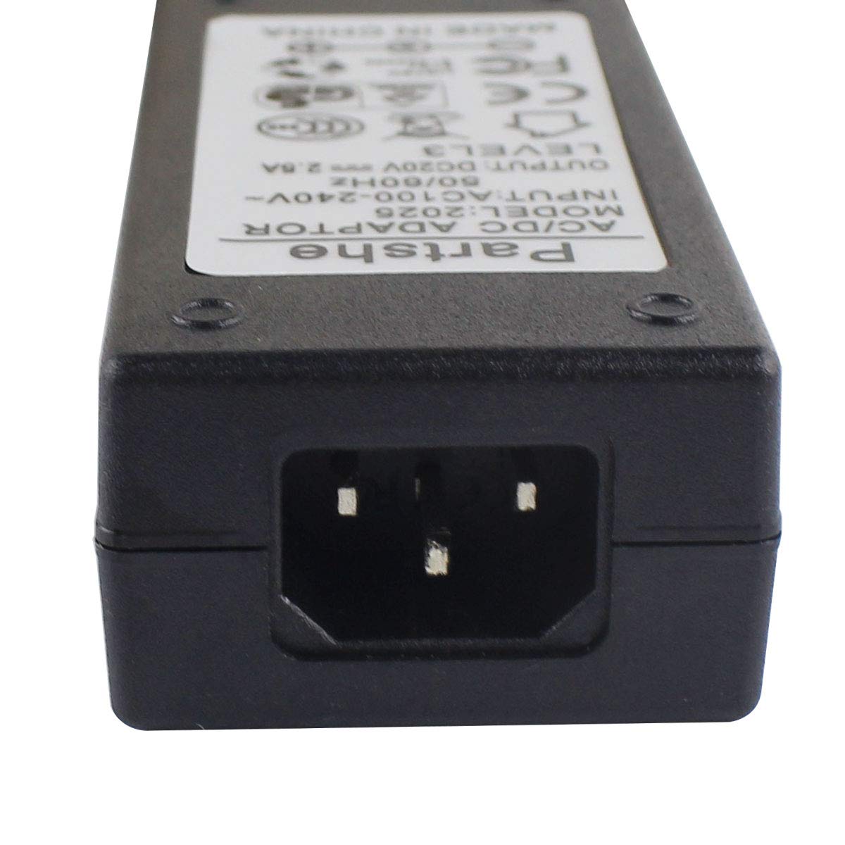 PARTSHE AC Adapter Charger Power Supply for Zebra Eltron TLP2844 TLP LP 2844 2824 GC420 GC420T GC420d Label Printer