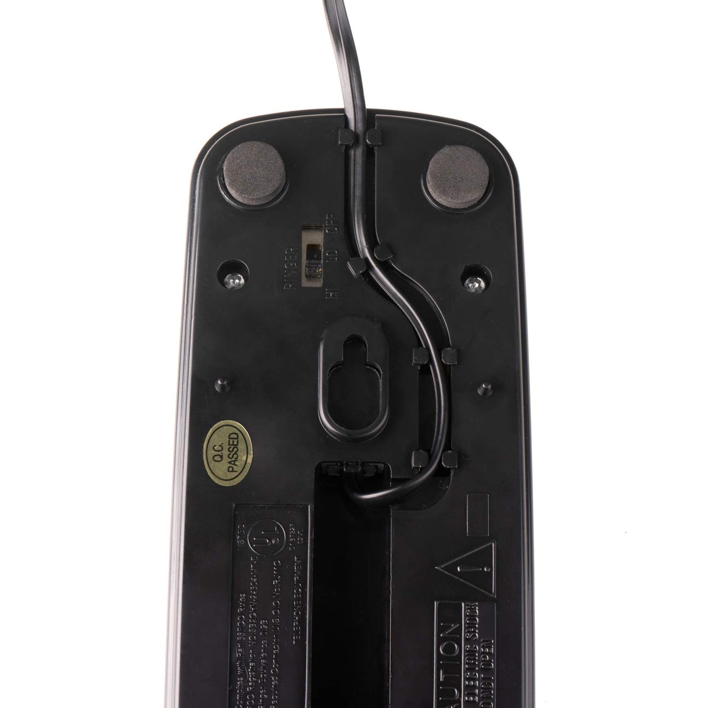 iSoHo Phones: Straight Phone Cord for Landline Phone: Cable, Telephone Extension Land Line Cable: Easy to Use + Excellent Sound Quality for House