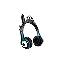 eKids How to Train Your Dragon Bluetooth Headphones with Microphone, Toothless Wireless Headphones Include Aux Cord, Earphones for School, Home, or…