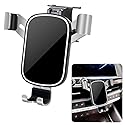 LUNQIN Car Phone Holder for Cadillac CT5 2020 2021 2022 2023 2024 2025 2026 and CT5-V 2020-2026 Auto Interior Accessories Cell Phones Mount Cellphone