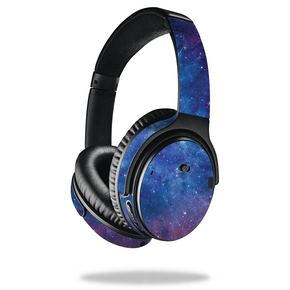 MightySkins Skin Compatible with Bose QuietComfort 35 Headphones - Nebula | Protective, Durable, and Unique Vinyl Decal wrap Cover | Easy to Apply…