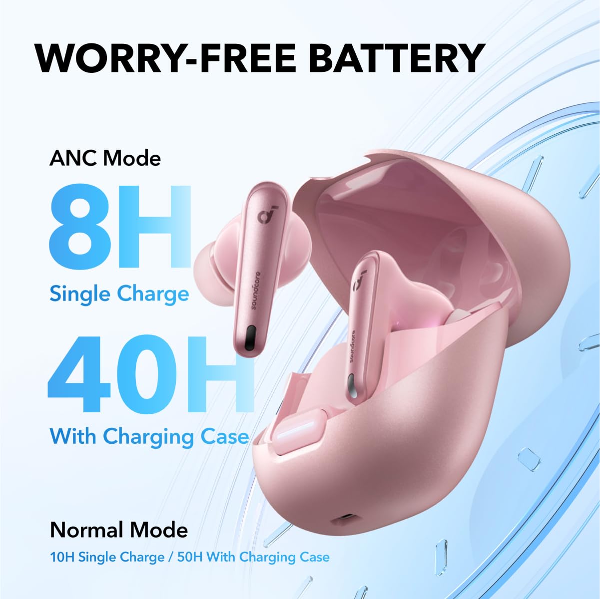 Soundcore by Anker Liberty 4 NC Wireless Earbuds
