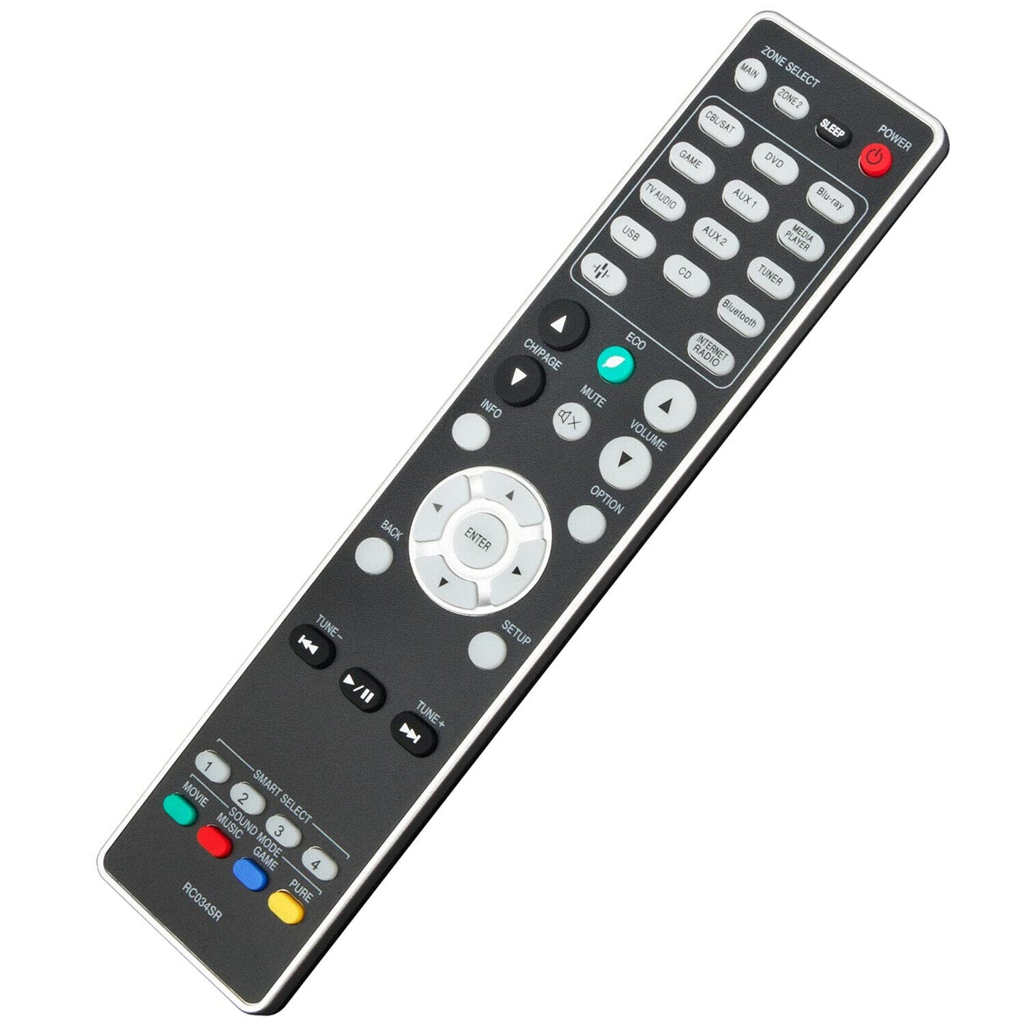 NTQinParts Replacement Remote Control Controller for Marantz Cinema 60, 70S 7.2 8K Home Theater Receiver
