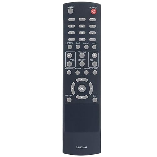 CS-90283T Replace Remote Control for Sanyo TV HDTV DP42410 DP55441