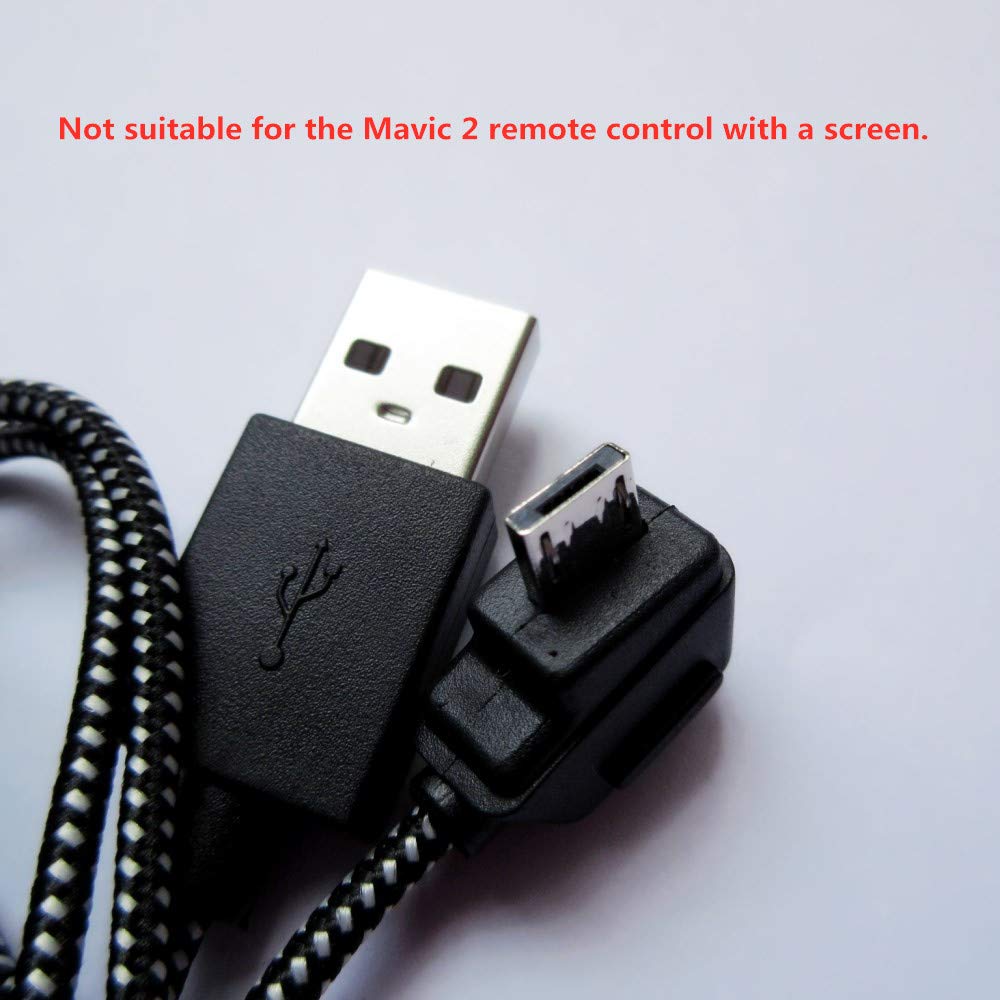 Taoke USB Data Charging Cable Remote Controller Data Cable for Spark Mavic Mini SE/Mavic Mini/Mavic pro/Mavic Air/Mavic 2 Drone Controller