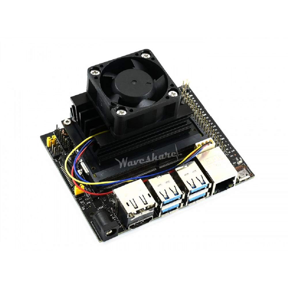 2 Pack Fan-4020-PWM-5V for Jetson Nano Developer Kit and B01 Version, Dedicated DC 5V Cooling Fan Brushless Fan 4PIN Reverse-Proof Connector PWM Speed