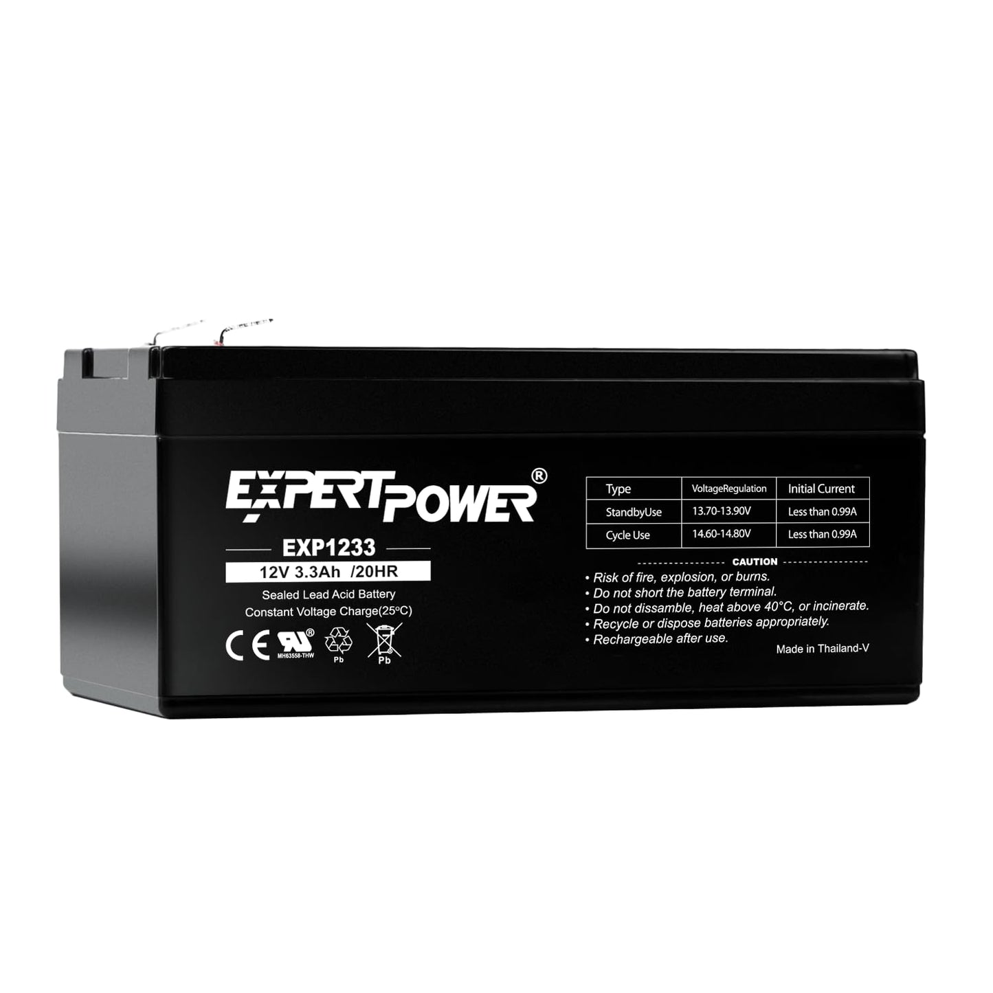 Replacement Battery for APC Back UPS ES 350