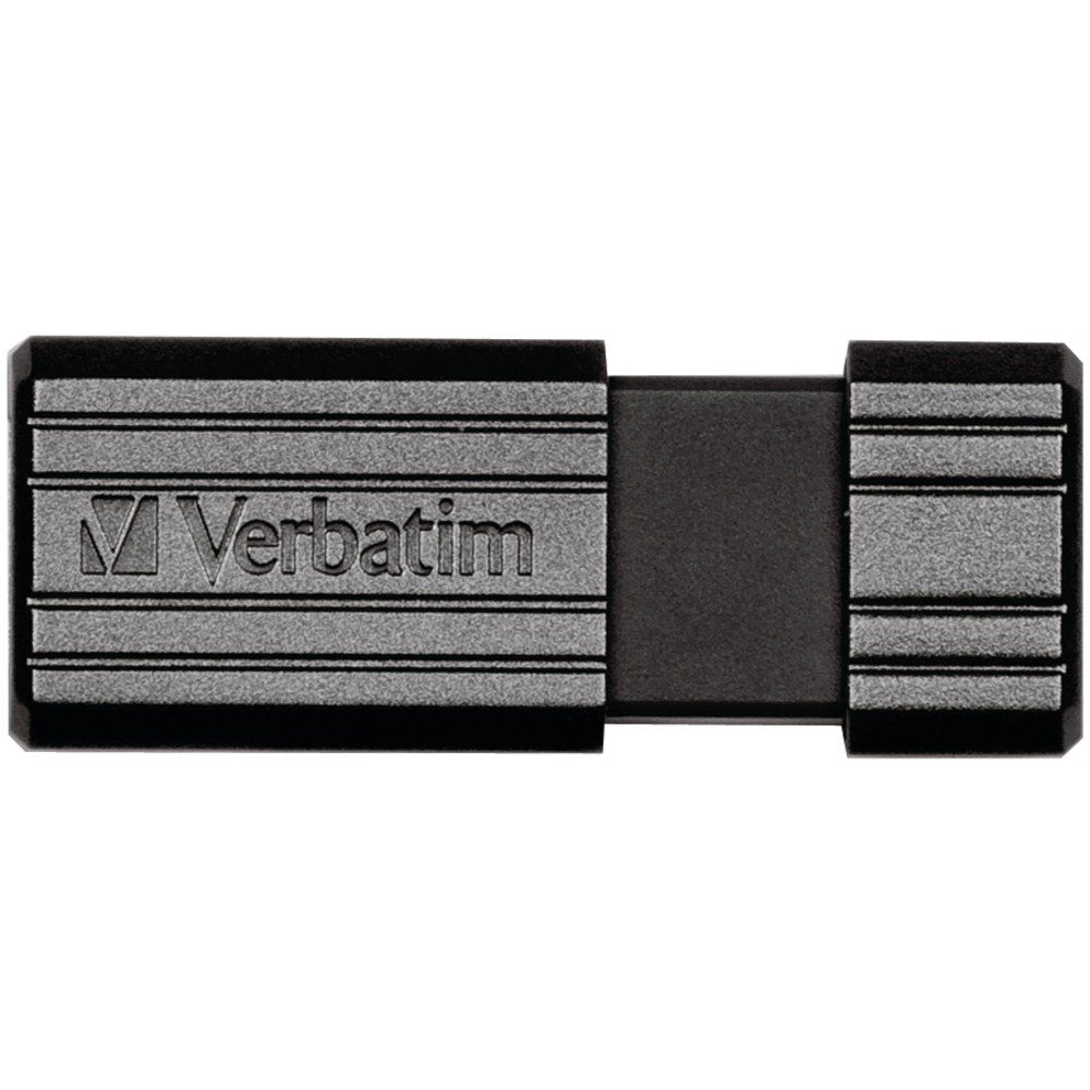 Verbatim 49062 8Gb Pnstrp Blk Usb
