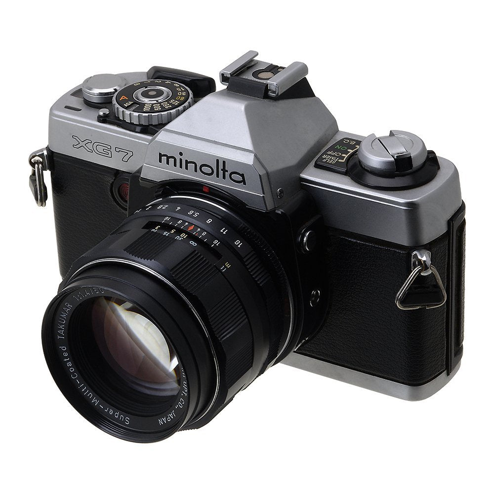 Fotodiox Lens Mount Adapter, M42 (42mm x1 Thread Screw) to Minolta SR, MC, MD Mount Camera for Minolta SR-T 101, x370, x570, x700, XD-7, XD-5,