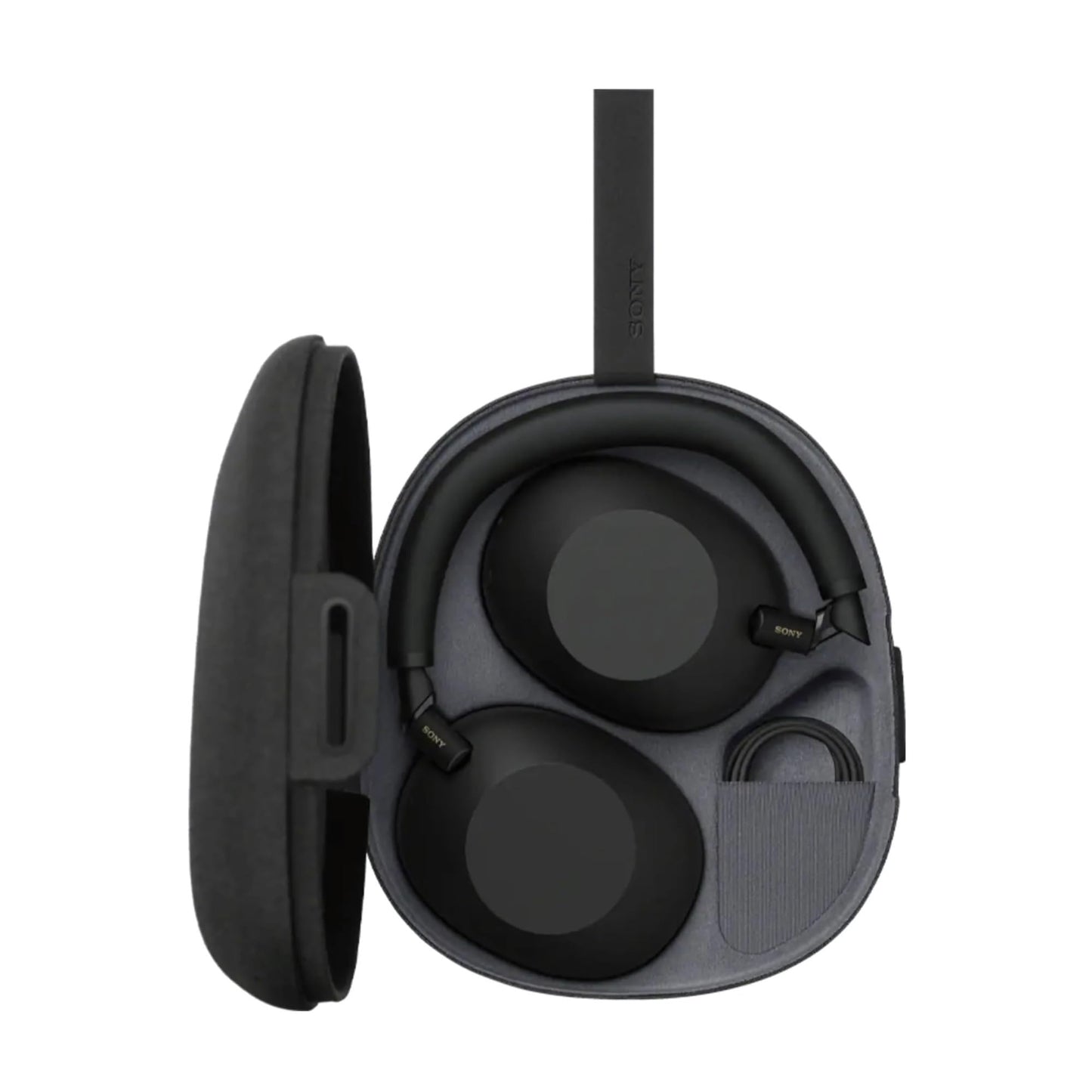 Sony WH-1000XM6 Wireless Noise-Canceling Headphones with QN3 Processor (Black) Bundle with Connect Air in-Flight Bluetooth Wireless Audio Transmitter…