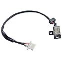 Zahara DC in Power Jack Harness with Cable Socket Replacement for Dell XPS KOMTJ 9333 13-9333 P29G003 DD0D13AD000