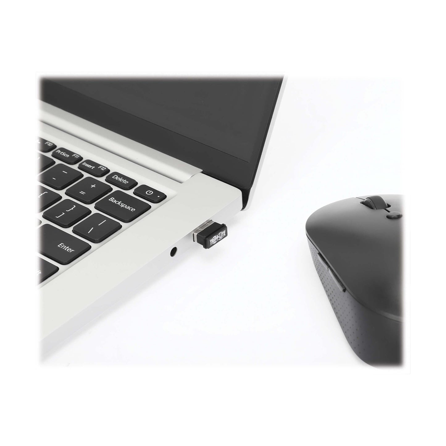 Tripp Lite Mini Bluetooth USB Adapter for Up to 7 Devices - Connect Smartphones, Tablets, Keyboards, Mice, Headsets & Printers - Bluetooth 5.0 (Class