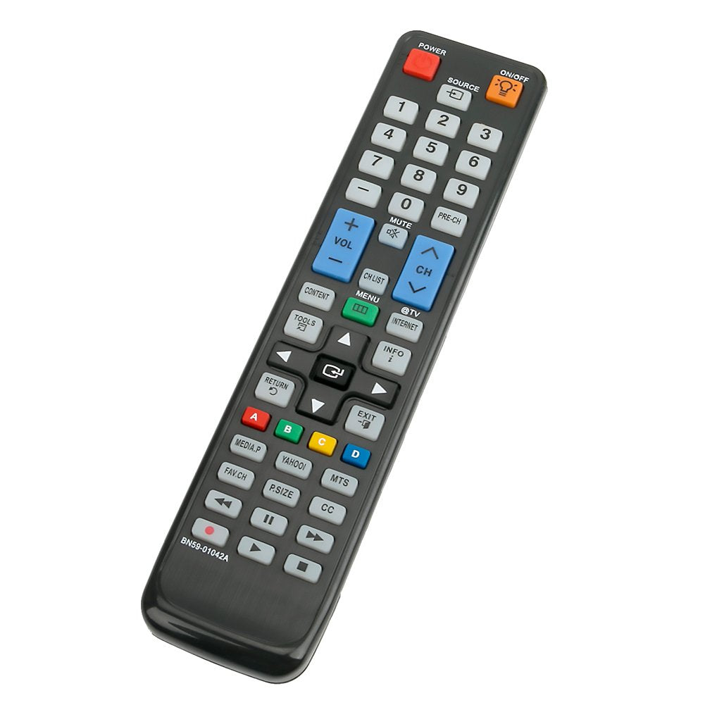 BN59-01042A Replace Remote fit for Samsung TV UN32C6500VF UN40C6400RF UN40C6500VF UN46C6400RF UN46C6500VF UN55C6400RF UN55C6500VF UN55C6500VFXZA