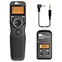 Pixel TW-283 E3 Wireless Shutter Release Remote Control Compatible for Canon Eos R10 R8 R7 R6 R6M3 R6M2 RP XT XTi XS XSi T1i T2i T3 T3i T4i T5 T5i T6i