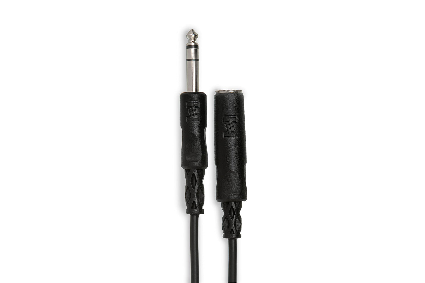 Hosa HPE-310 1/4 Inch TRS to 1/4 Inch TRS Headphone Extension Cable, 10 Feet