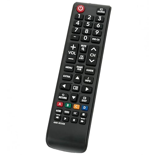 AA81-00243B Replace Service Remote Control for Samsung TV 2018 and Back Models