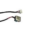 Rinbers DC Power Jack Plug in Charging Port Connector Socket with Harness Cable Replacement for Acer Aspire 5750 5750G 5750Z 5750ZG 5755G 5755 7750