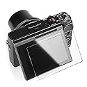 conulog [2-Pack Screen Protector Tempered Glass for Canon G7X Mark III - Ultra Thin Screen Protective Film For Camera Canon G7 X Mark iii G9X Mark II