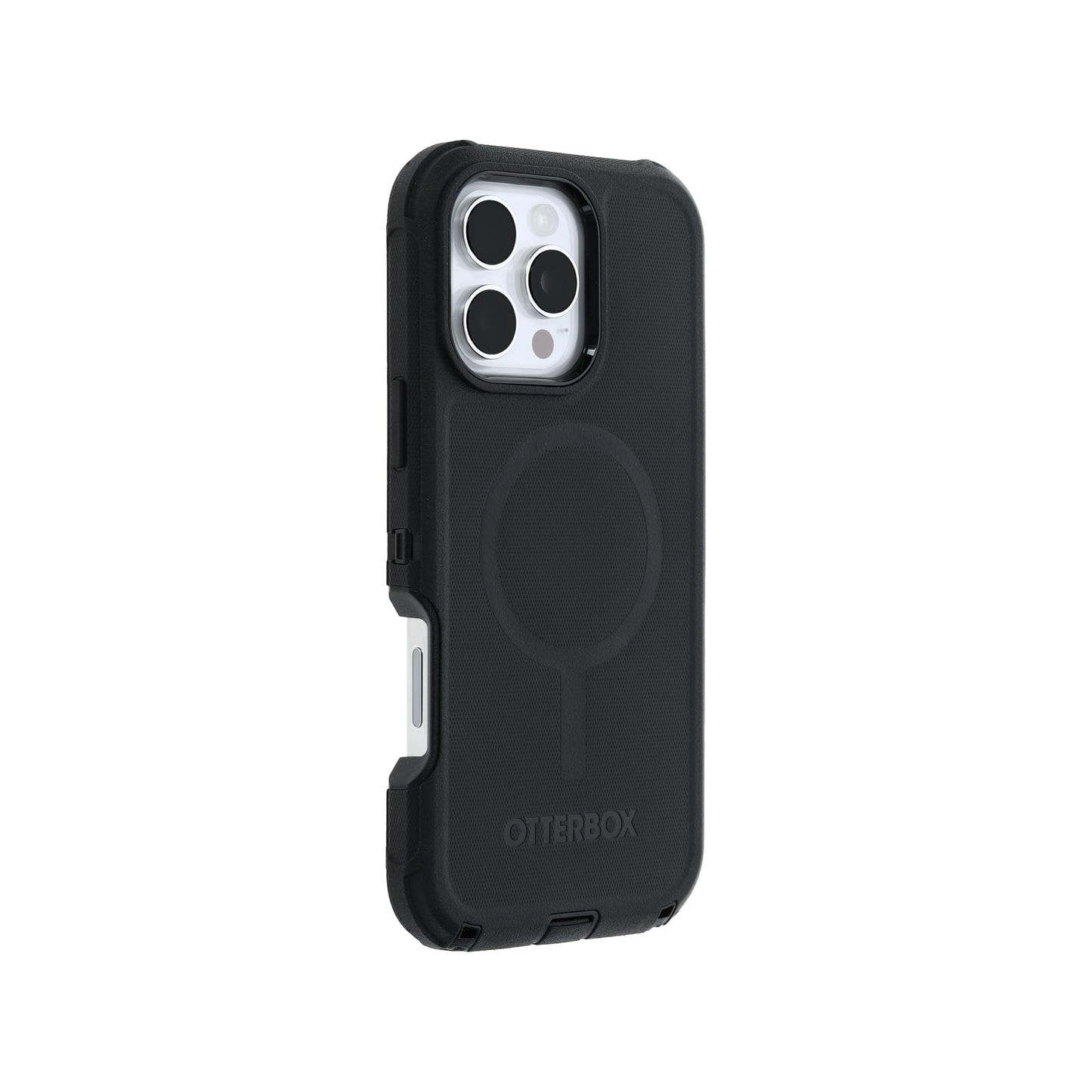 OtterBox iPhone 16 Pro Max Defender Series Case - Black - Tough, Rugged & Durable iPhone Case, Snaps on MagSafe, Multi-Layer, Impact Absorbing iPhone