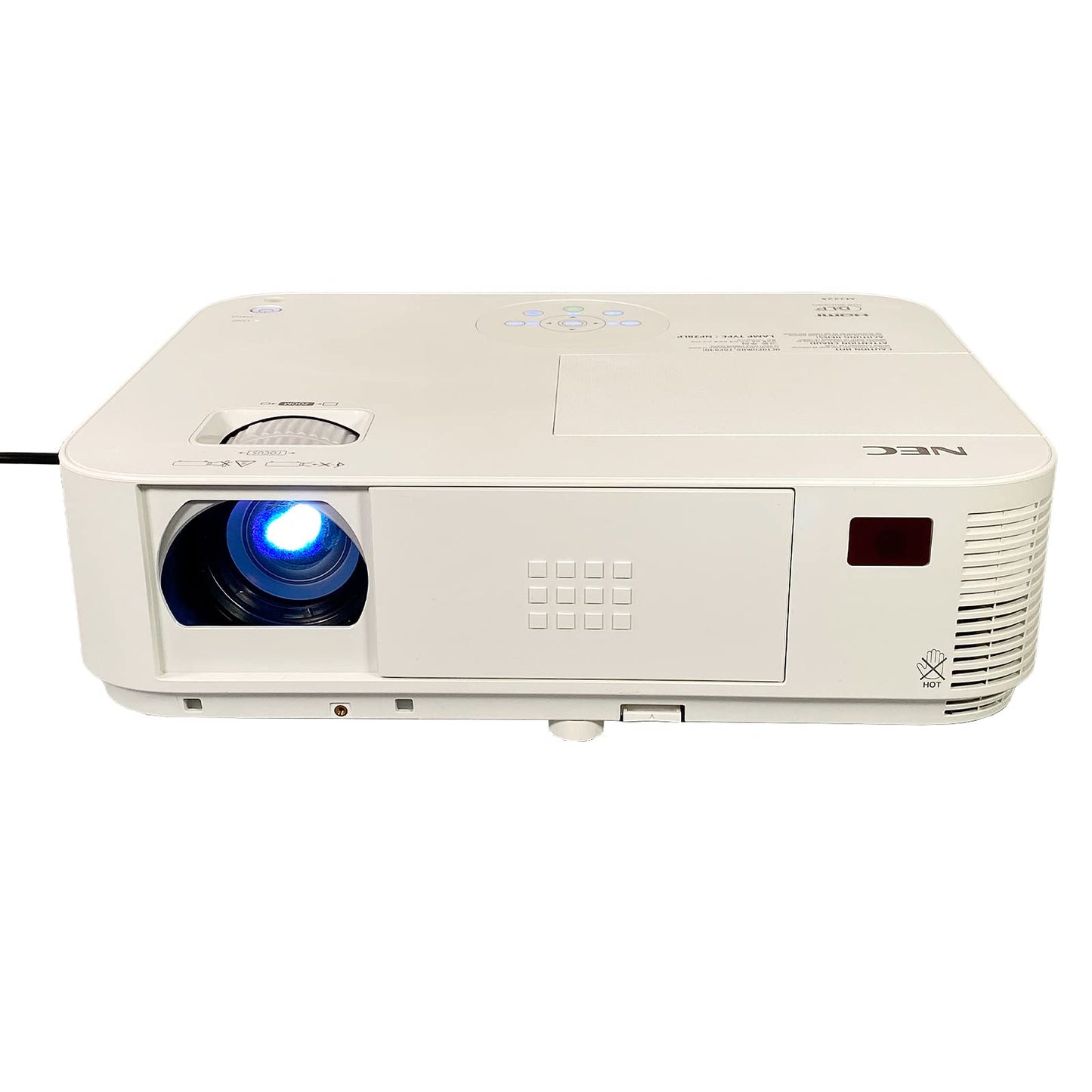 3200 ANSI DLP Projector Bright Colour for Streaming Business Education Gaming Golf Race Flight Simulator 4K Signal Home Theater Games Cinema Movie