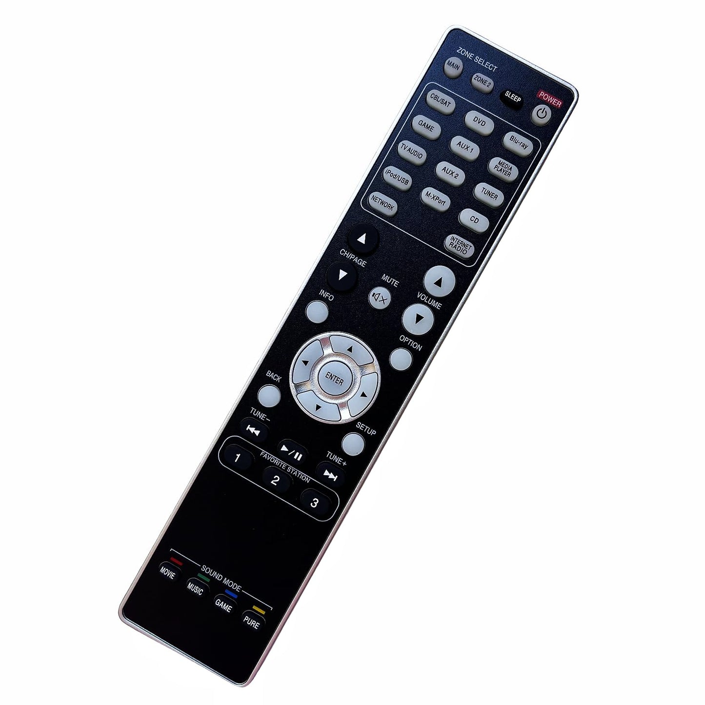 Dtirszxy Replacement New Remote Control for Marantz SR6007 RC016SR SR7007 AV Surround Receiver 7.2-Channel Home Theater System