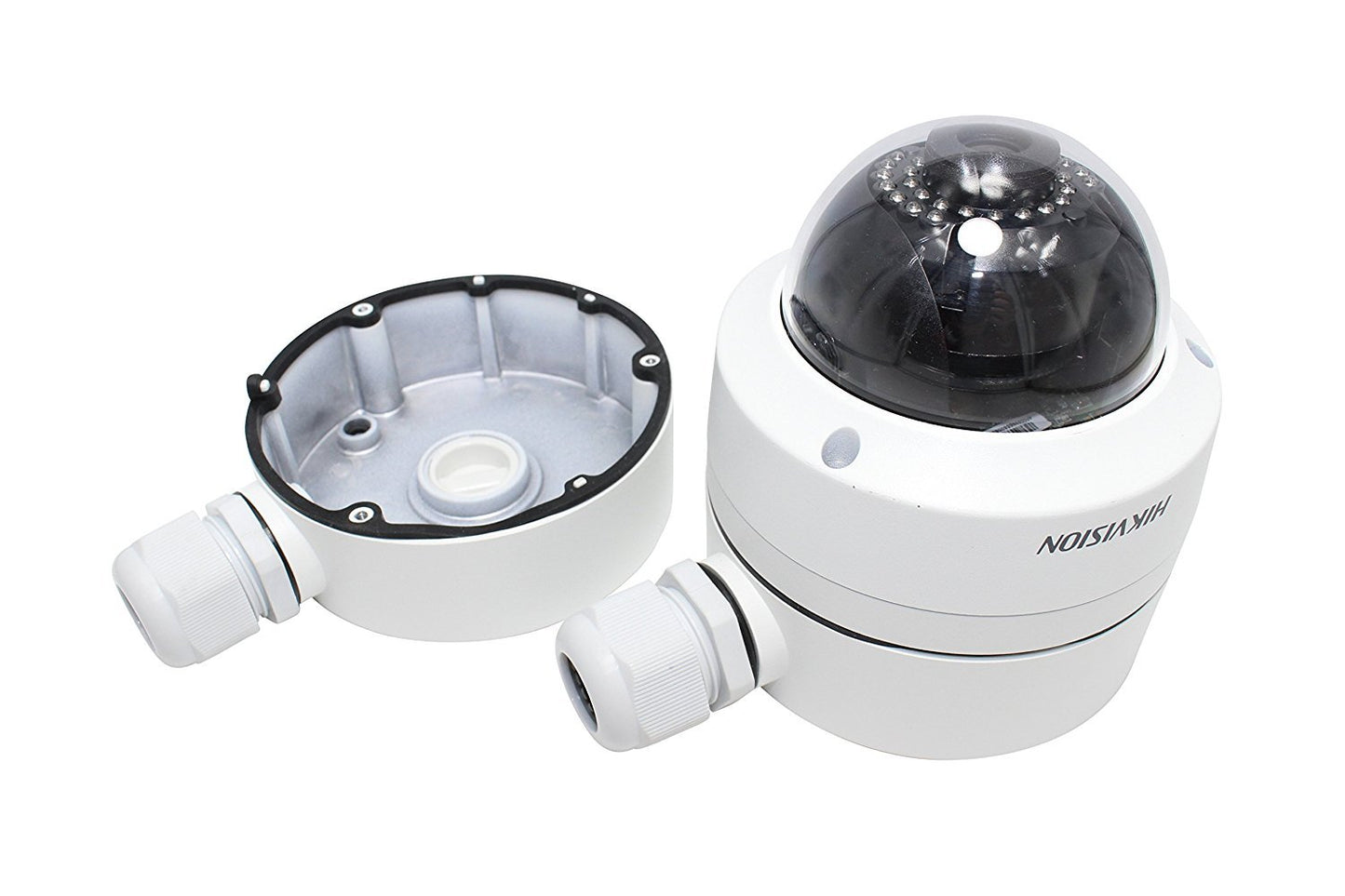 KENUCO CB110 DS-1280ZJ-DM18 Conduit Base for Hik compatible Dome Camera DS-2CD2143G0-I, DS-2CD2183G0-I, DS-2CD2185FWD-I (1 Pack)
