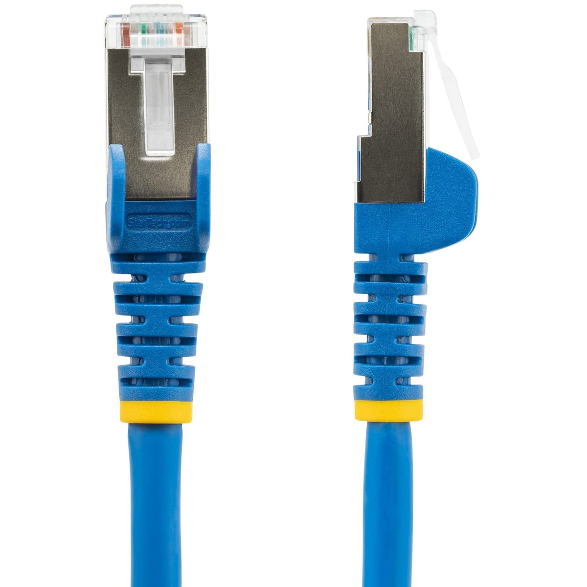 StarTech 25ft Cat6a Snagless Ethernet Cable, S/FTP, 100W PoE, LSZH, Blue