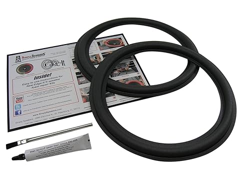 JL Audio 12 Inch Foam Speaker Repair Kit FSK-12JL (Pair)