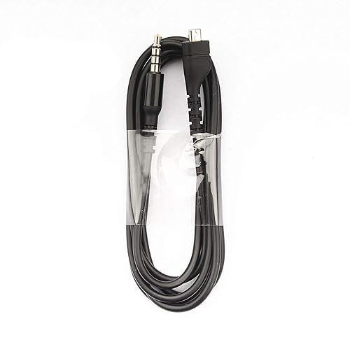 Replacement 3.5mm Audio Cable Extension Cord Cable for SteelSeries Srctis Prime Arctis 3 5 7 Pro Gaming Headset