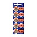 Sony CR1632 3 Volt Lithium Coin Cell Battery (5 Batteries)