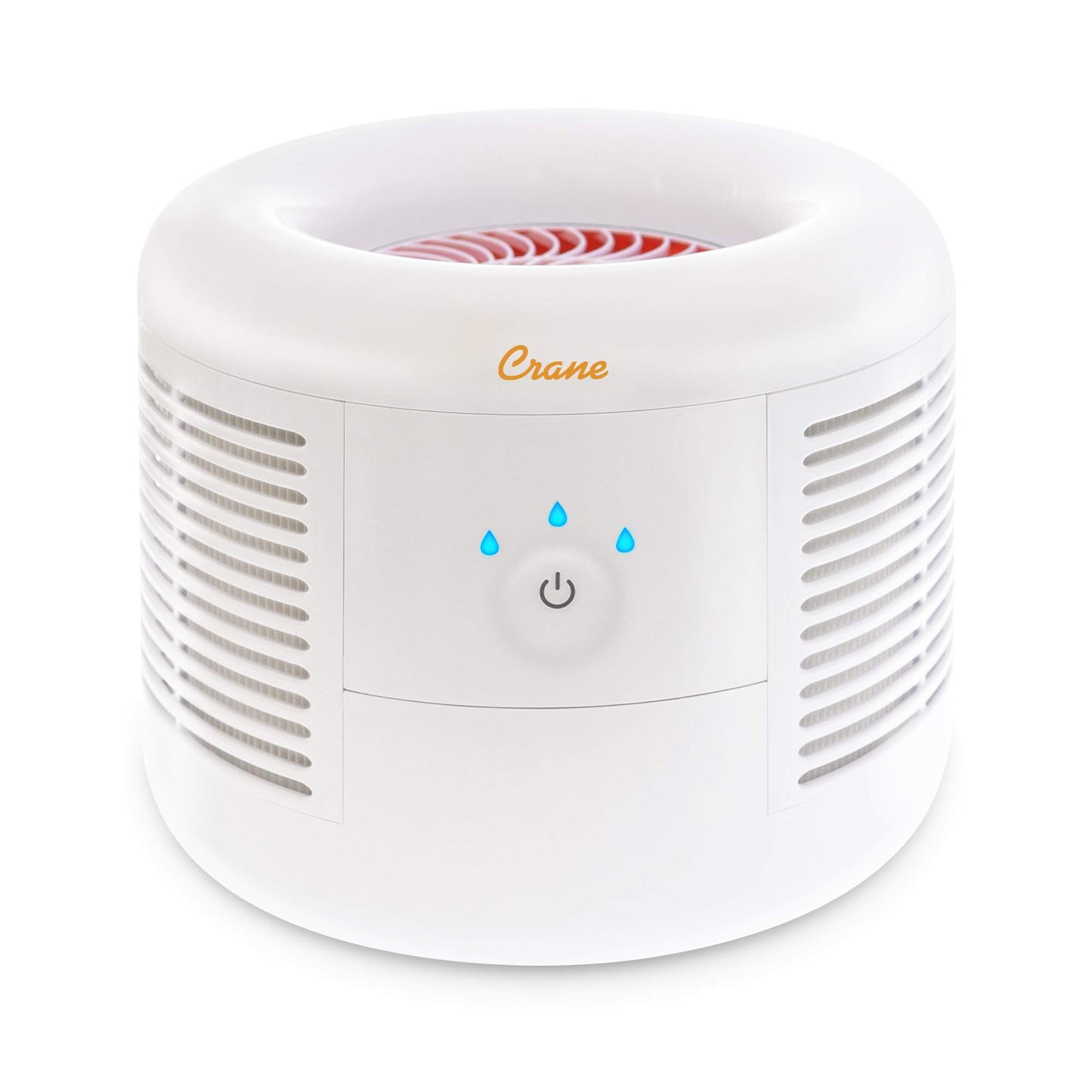 Crane HEPA Air Purifier, Air Purifiers for Home, Quiet Air Purifier HEPA Filter, Home Air Purifiers, Air Purifier For Pets, Office, Baby Nursery