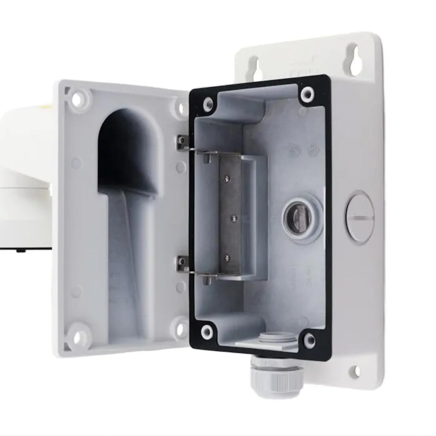 DS-1273ZJ-140B WML PC140B Security Camera Accessory Wall Mounting Bracket with (Junction Box) Compatible with HIK Dome Network Surveillance Camera