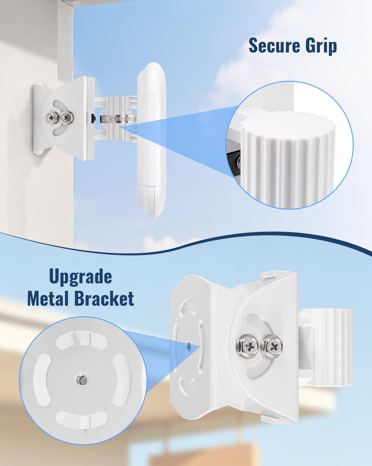 Wireless Bridge Mount Fit for Ubiquiti NanoStation AC and M Series