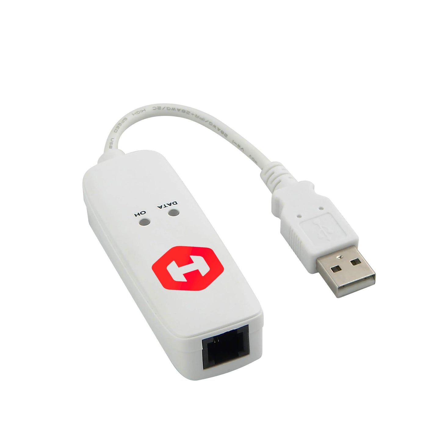 HIRO H50363 V92 56K EXTERNAL DUAL INTERFACE USB USB-C TYPE-C TYPE C DATA FAX DIAL-UP INTERNET MODEM SINGLE PORT TRULY PLUG N PLAY DRIVERLESS