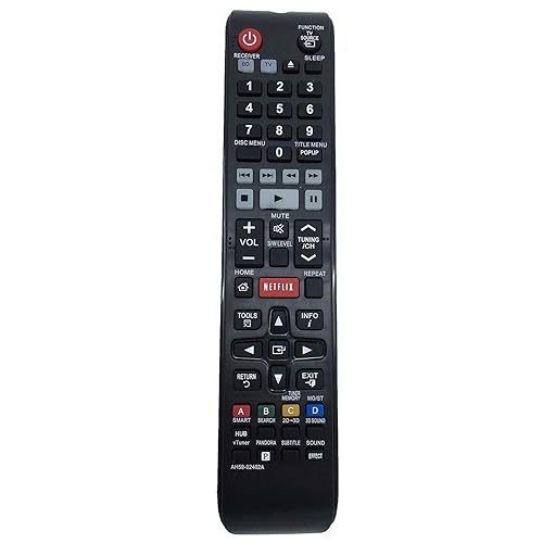 Beyution New Replaced Samsung Remote Home-Theater Blu-Ray Tv Remote Ah59-02402A for Samsung Hte4500Za Hte6730Wza Hte5500Wza-Same As Original