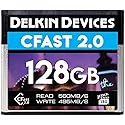 Delkin Devices 128GB Premium CFast 2.0 VPG-130 Memory Card (DCFSTV128)