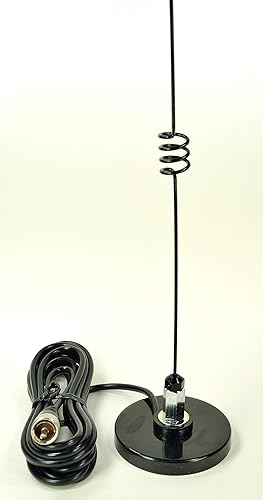 Workman Magnetic Mobile Antenna Ham Radio 2 Meter / 70 cm 140 to 150 and 440 to 470 MHz KRDB