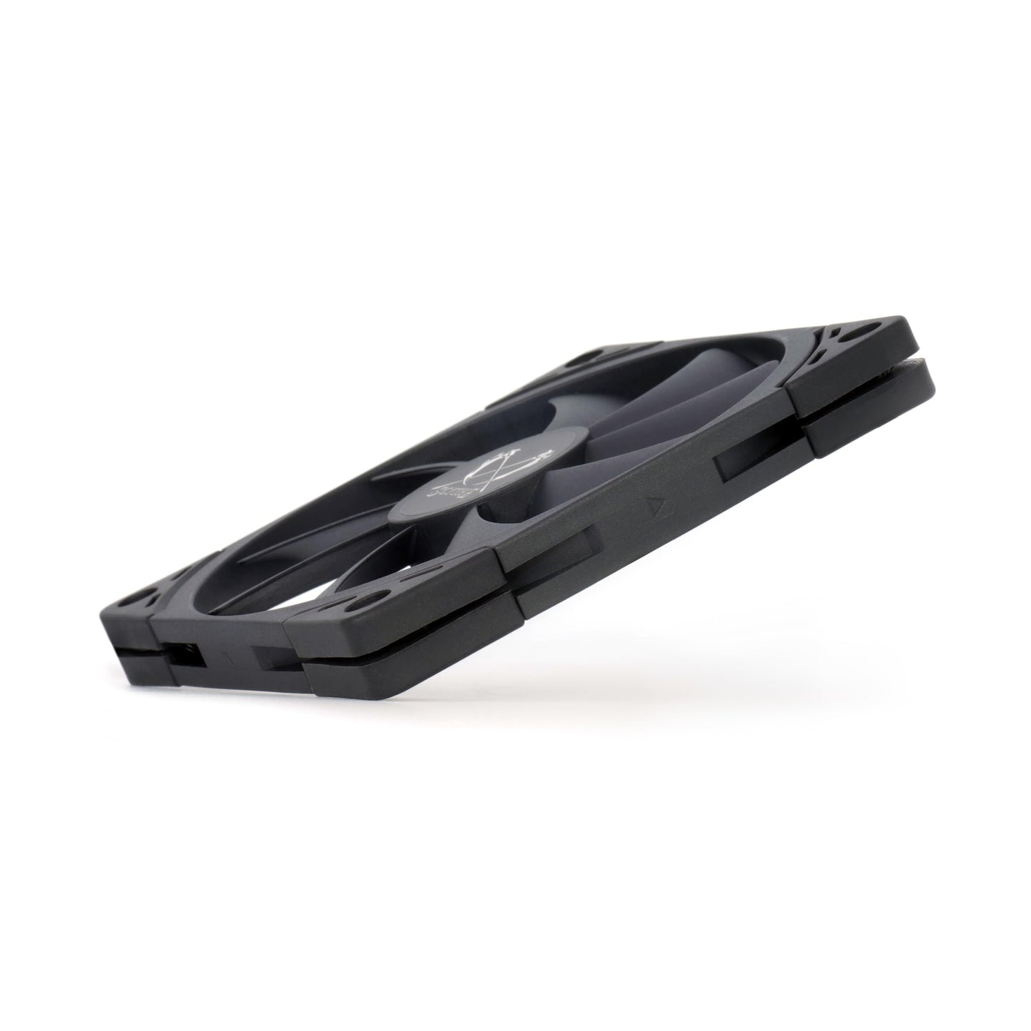 Scythe Kaze Flex II 120 Slim PWN Premium Slim PC Fan,120mm x 15mm, Fluid Dynamic Bearing, 4-Pin Connector (Kaze Flex II Slim, 1200RPM)