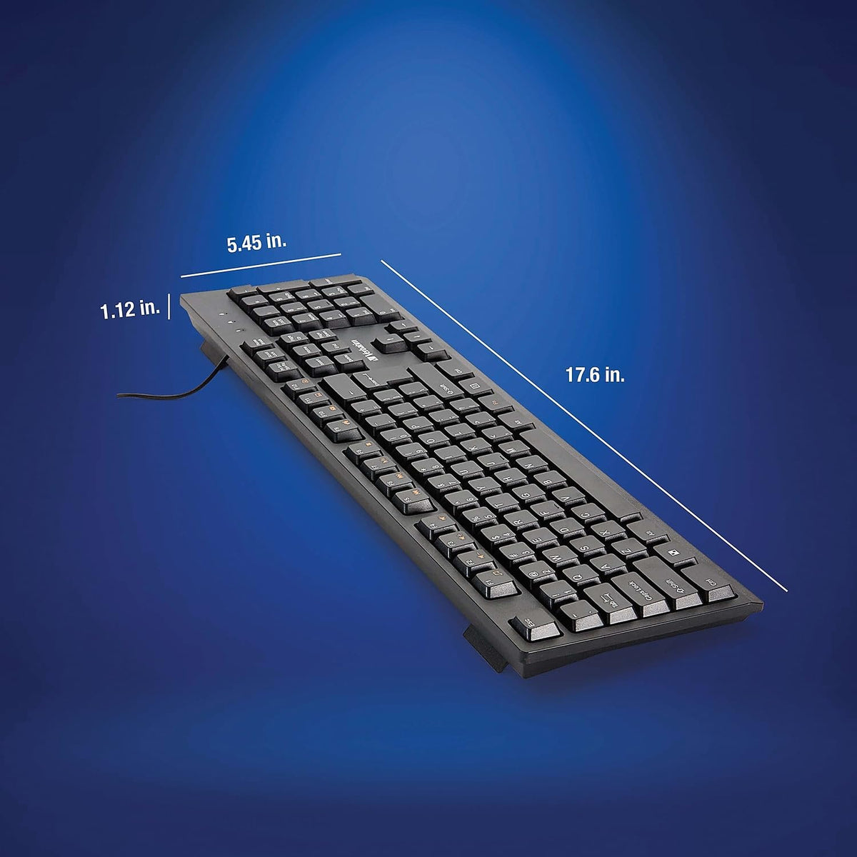 Verbatim 70735 Universal Wired Keyboard