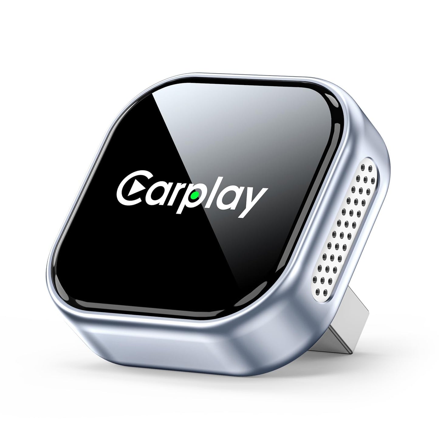 Wireless CarPlay Adapter for iPhone - Converts Wired to Wireless CarPlay, Plug & Play with Stable & Instant Connection, Compact Design with iOS