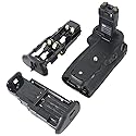 DSTE Replacement for Pro BG-E16 Vertical Battery Grip Compatible Canon 7D Mark II Digital Camera as LP-E6