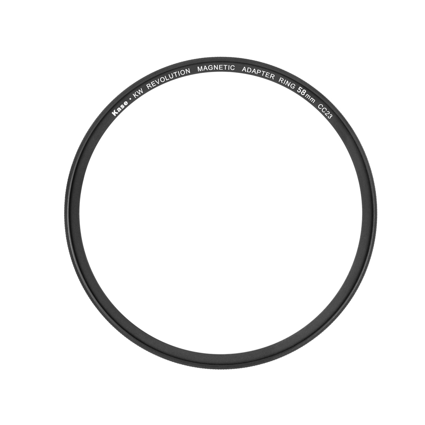 Kase Wolverine Revolution 58mm Magnetic ND100000 16.5 Stop Shockproof Tempered Optical Glass Filter w Orange Ring & Adapter