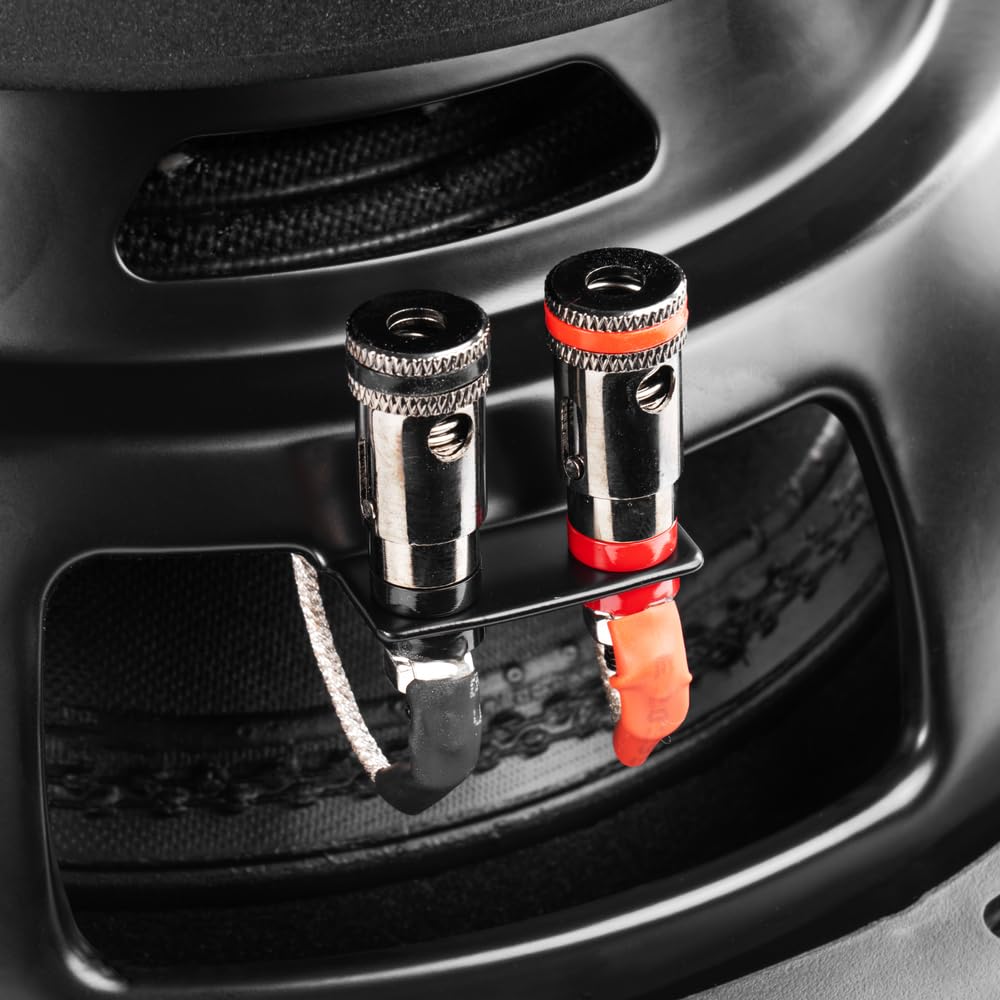 NVX YSW154 1600W Peak (800W RMS) Y-Series 15" Dual 4-Ohm Car Subwoofer