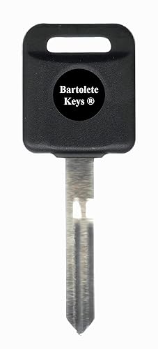 Bartolete Keys Replacement/Compatible with Transponder Key Blank Fits 2005 2006 2007 2008 2009 2010 2011 2012 2013 Nissan Xterra (Only Models