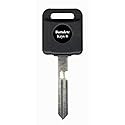 Bartolete Keys Replacement/Compatible with Transponder Key Blank Fits 2005 2006 2007 2008 2009 2010 2011 2012 2013 Nissan Xterra (Only Models
