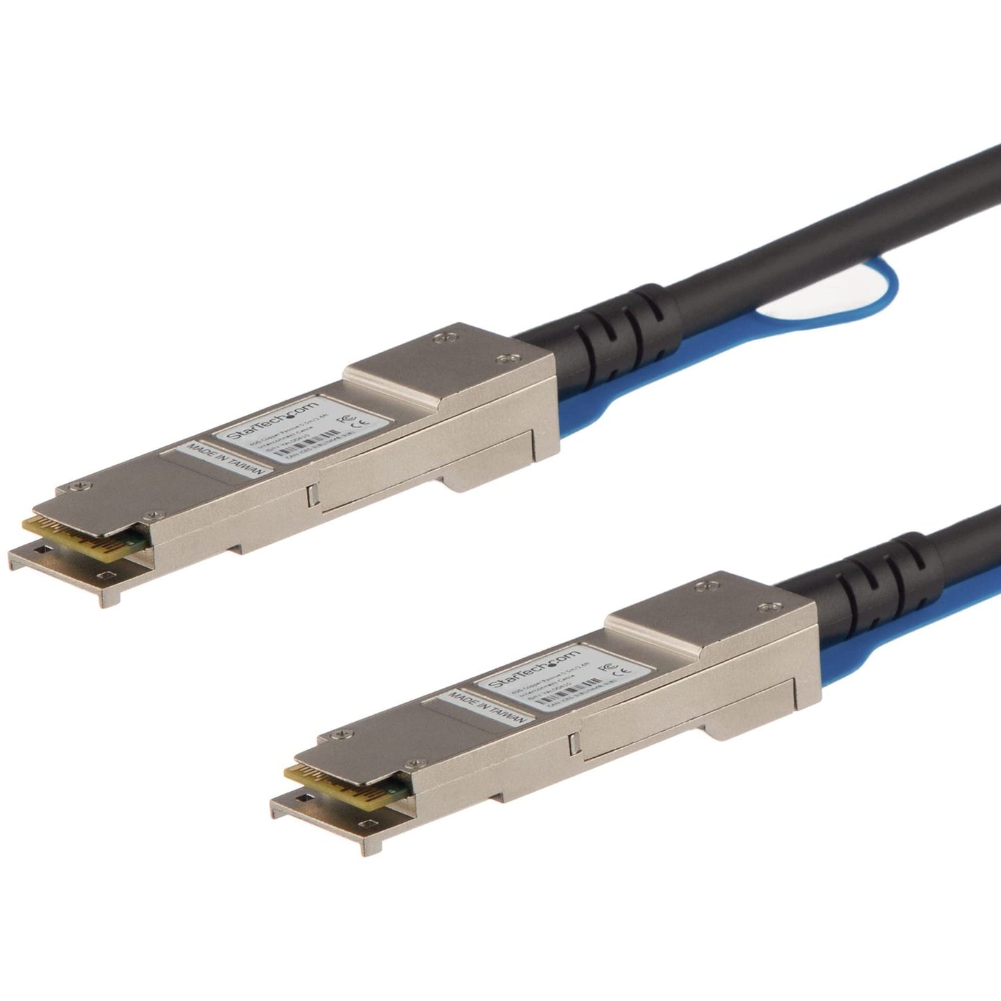 StarTech.com Cisco QSFP-H40G-CU3M Compatible 3m 40G QSFP+ to QSFP+ DAC Twinax - 40GbE QSFP+ Copper DAC 40 Gbps Low Power Passive Transceiver Module