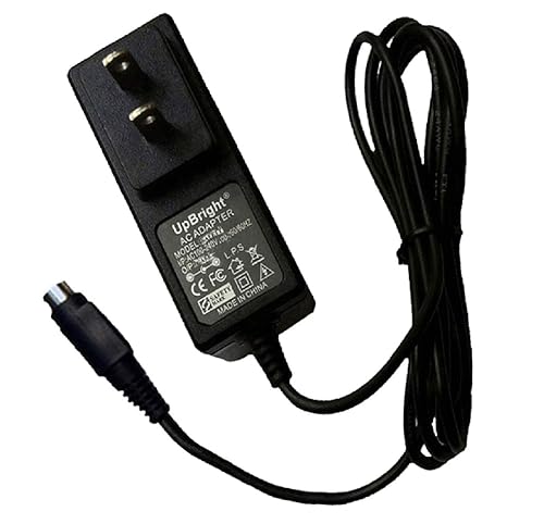 UpBright 4-Pin & Barrel Plug 12V AC/DC Adapter Compatible with MOSO MSA-C1500IC12.0-18P-US MSA-C1500IC12.0-18P-JP MSA-C1500IC12.0-18P-MX…