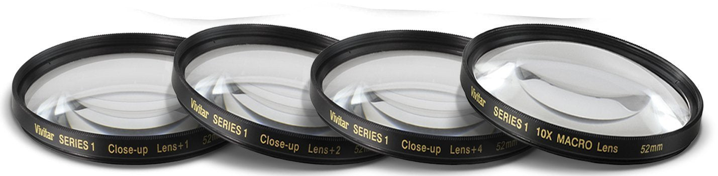 52mm 7PC Filter Set for Nikon D3100, D3200, D3300, D5100, D5200, D5300, D5500 with NIKKOR 18-55mm f/3.5-5.6G VR II Lens - Includes 3 PC Filter Kit