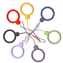 ZvveIIa Finger Lanyard Silicone Phone Strap
